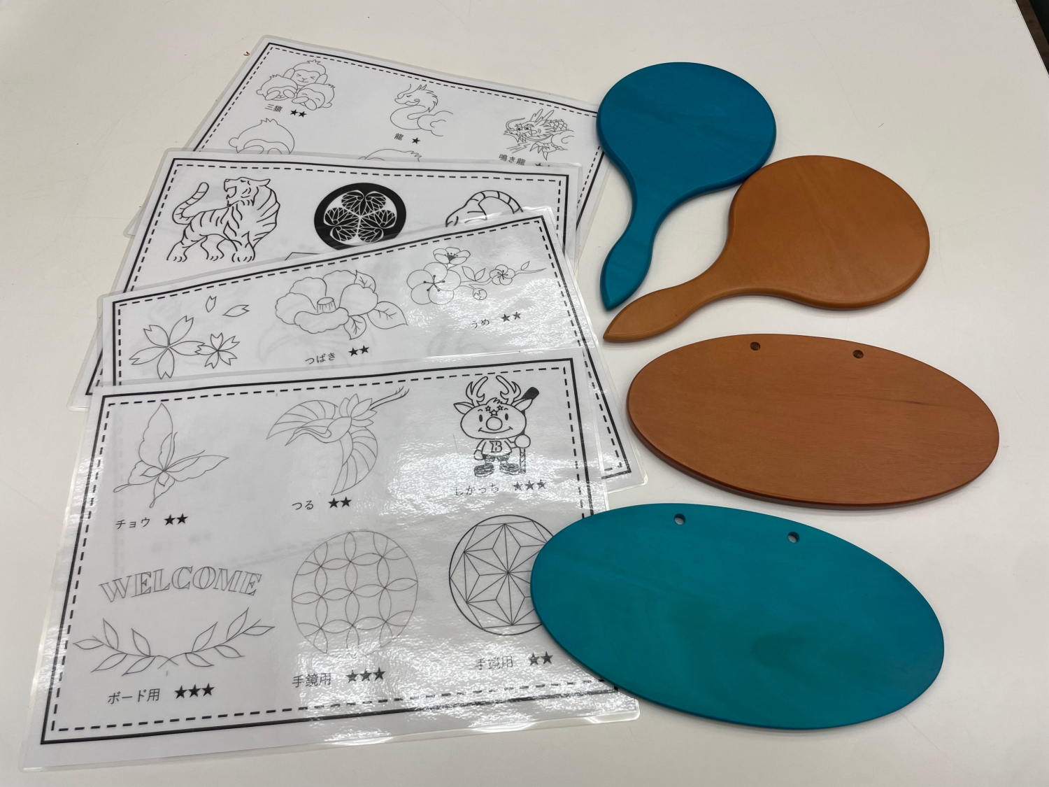 手作りアイテム