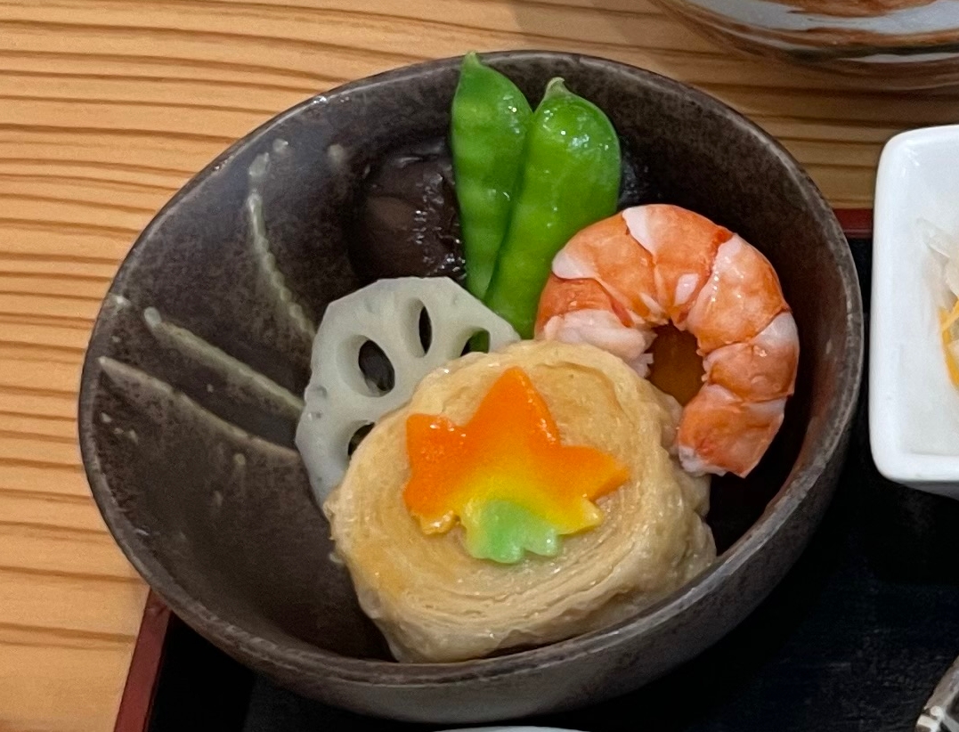揚巻湯波の煮付け