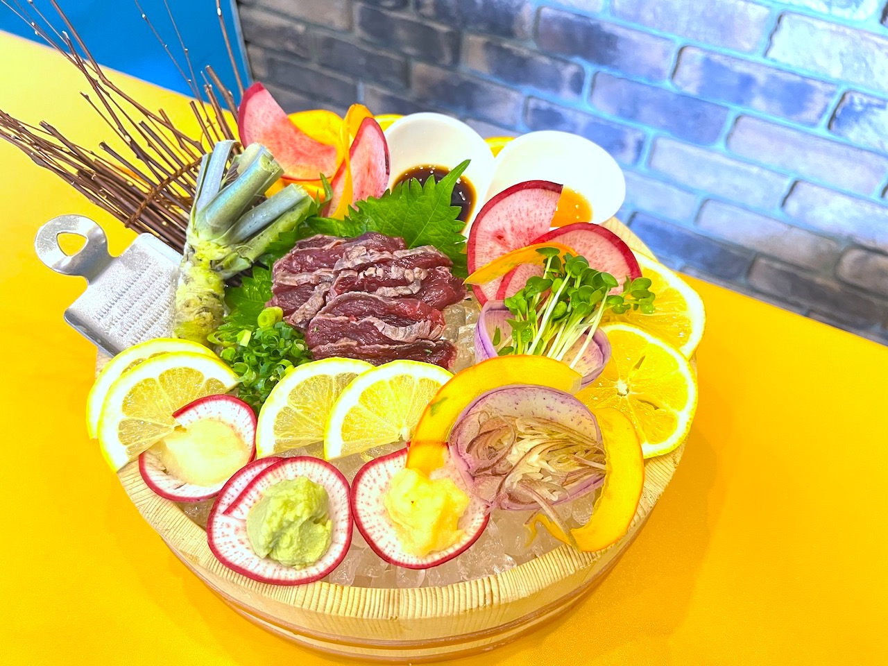 わさびダチョウおすすめ