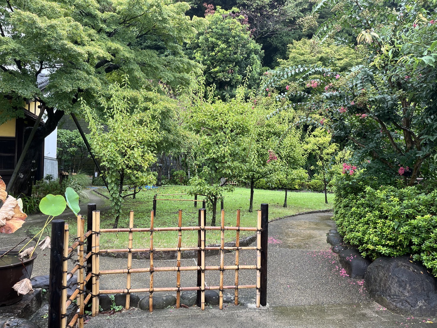 旧柳下邸和庭園