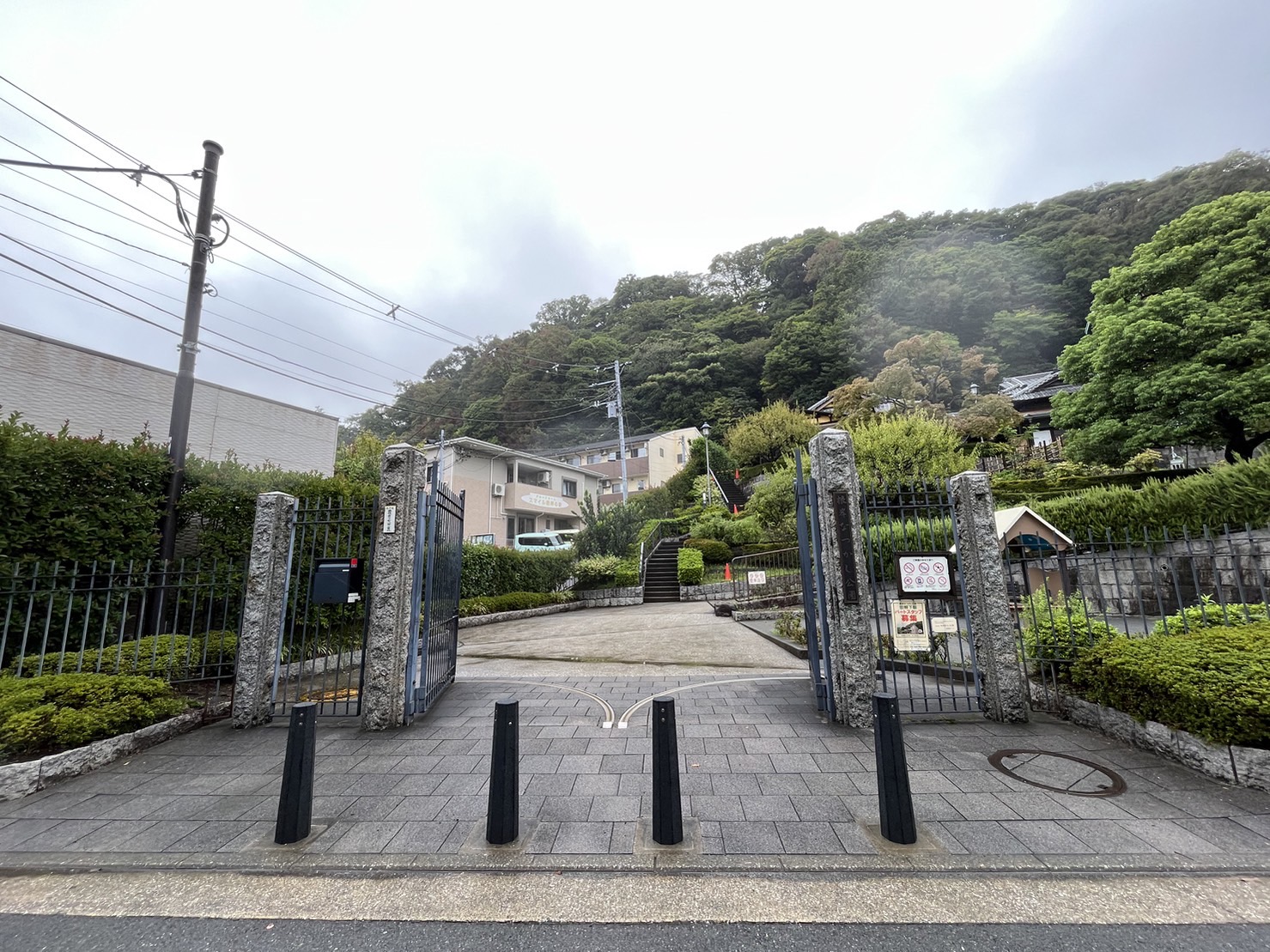 根岸なつかし公園外観
