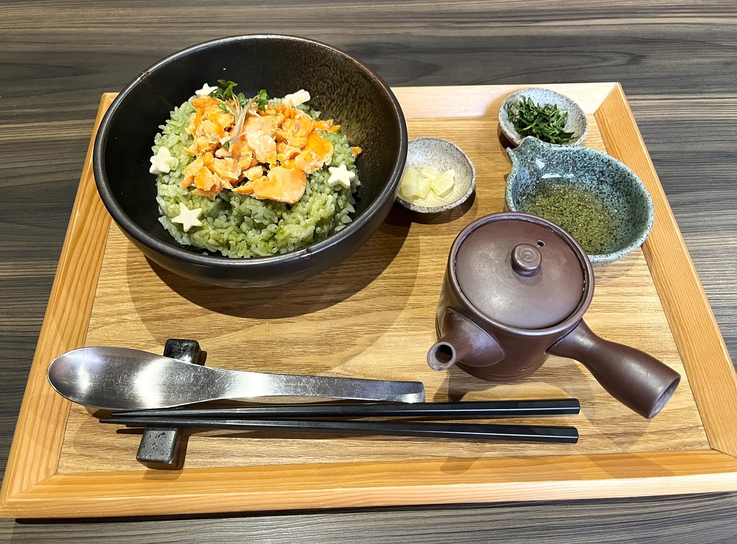 鮭茶漬け