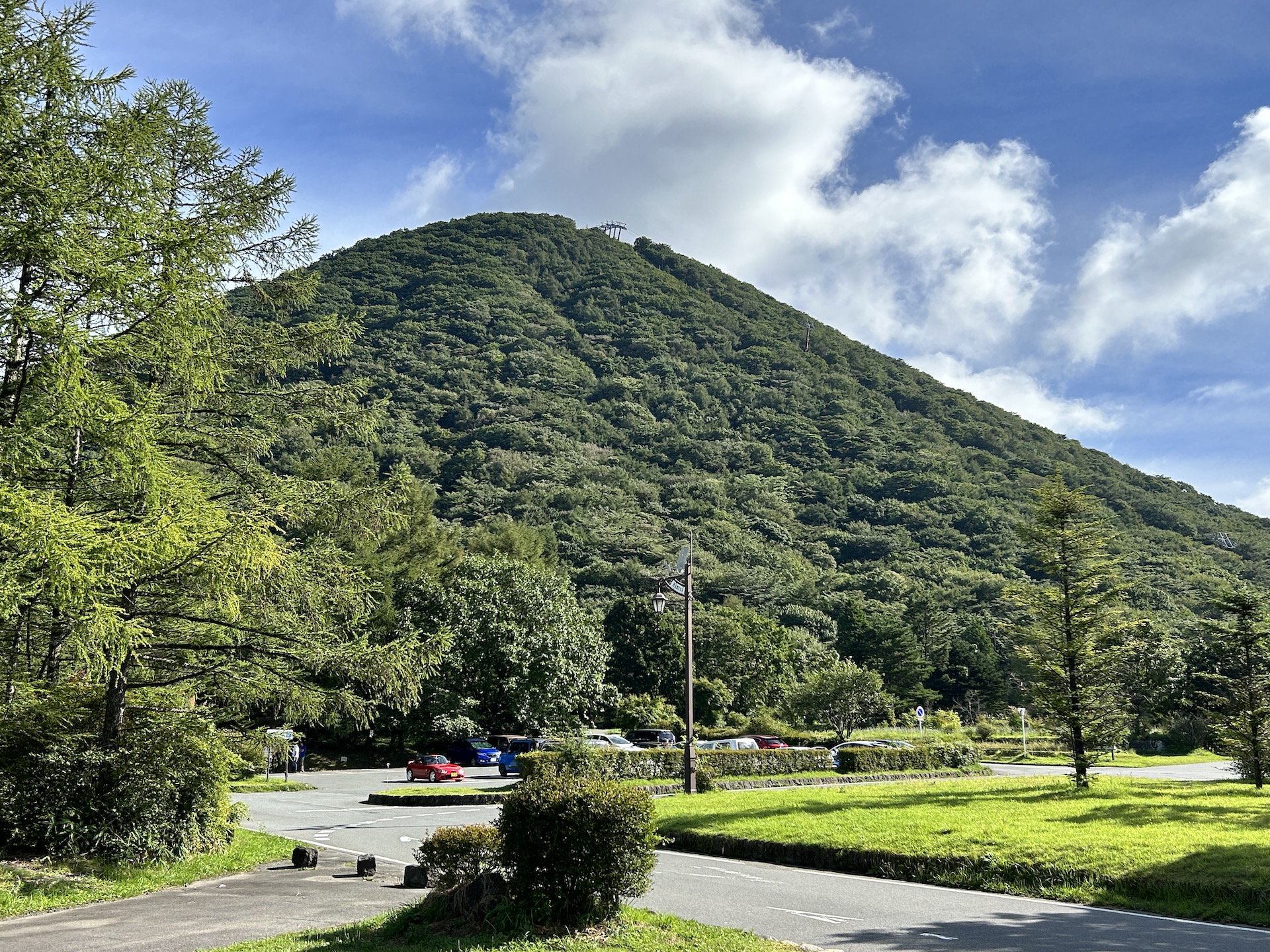 群馬人気の観光地榛名山
