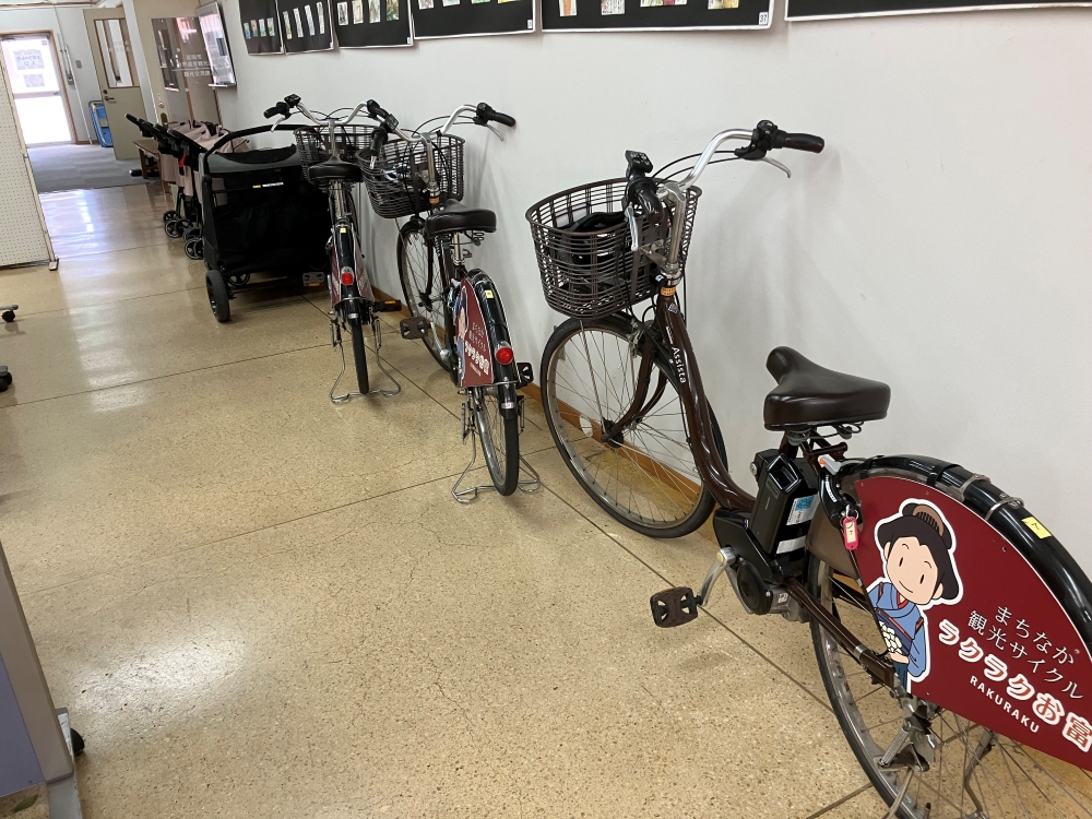 レンタル自転車