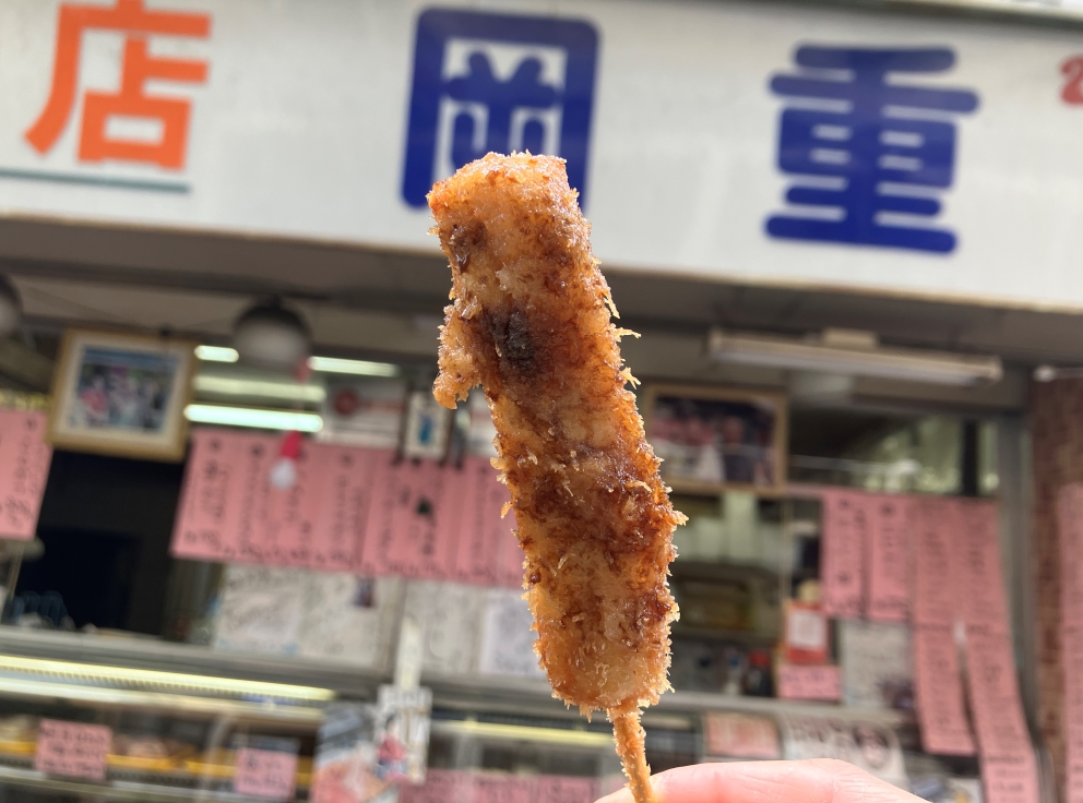 富岡市食べ歩き