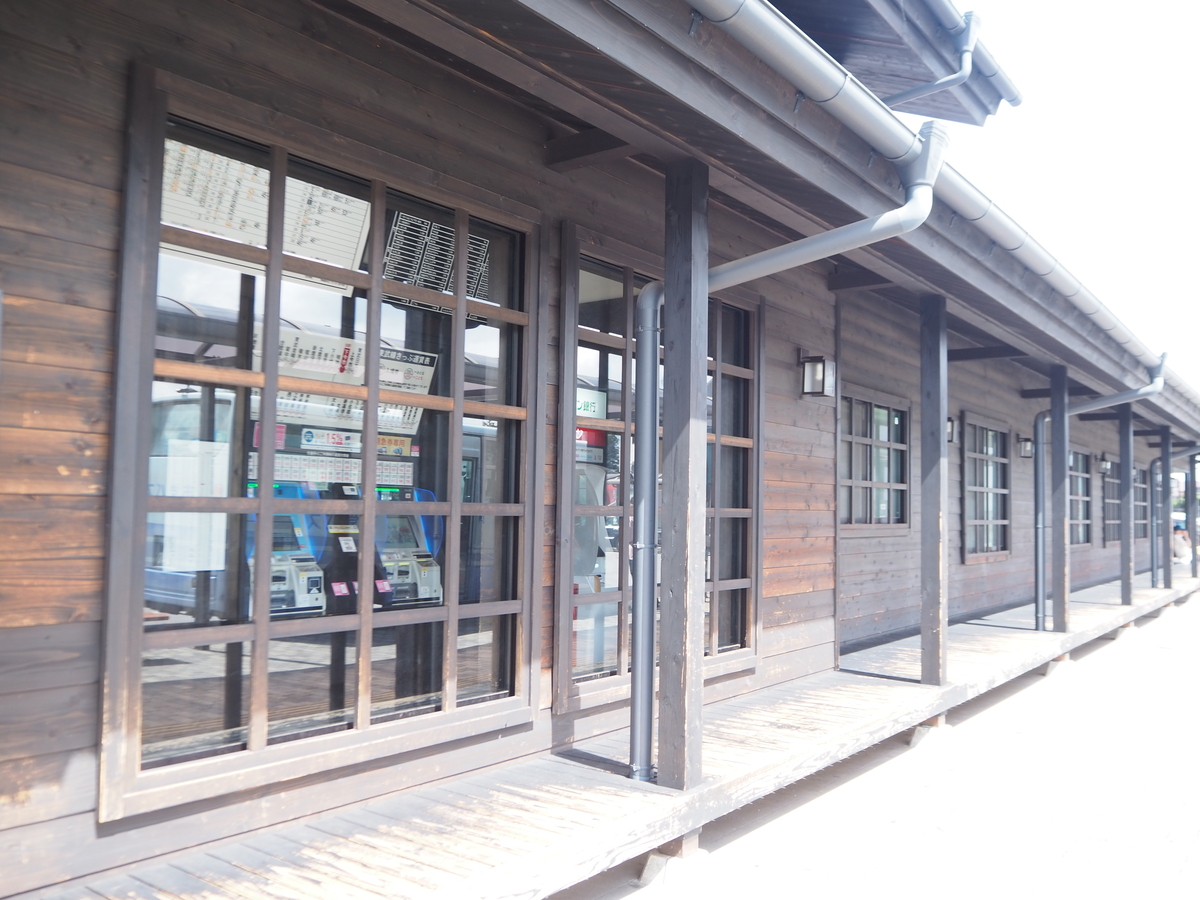 下今市駅1