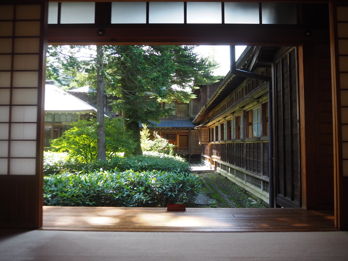 日光田母沢御用邸公園8