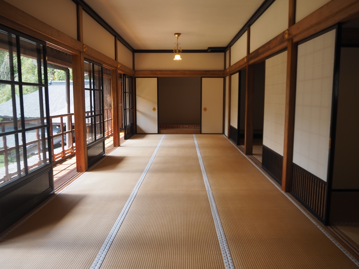 日光田母沢御用邸公園2