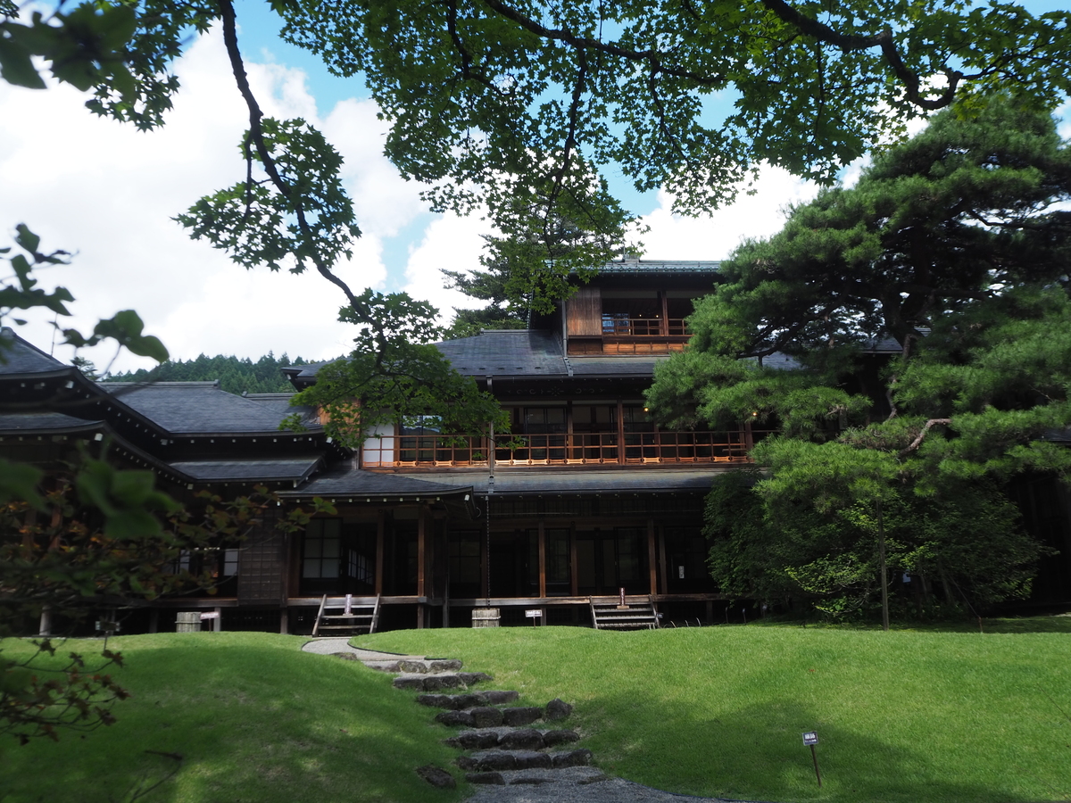 日光田母沢御用邸公園9