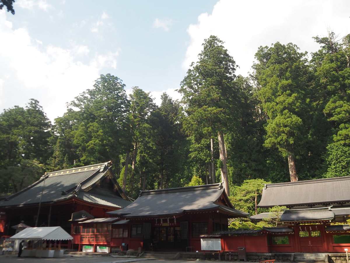 日光二荒山神社1