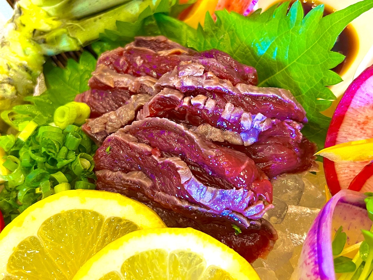 わさびダチョウ肉
