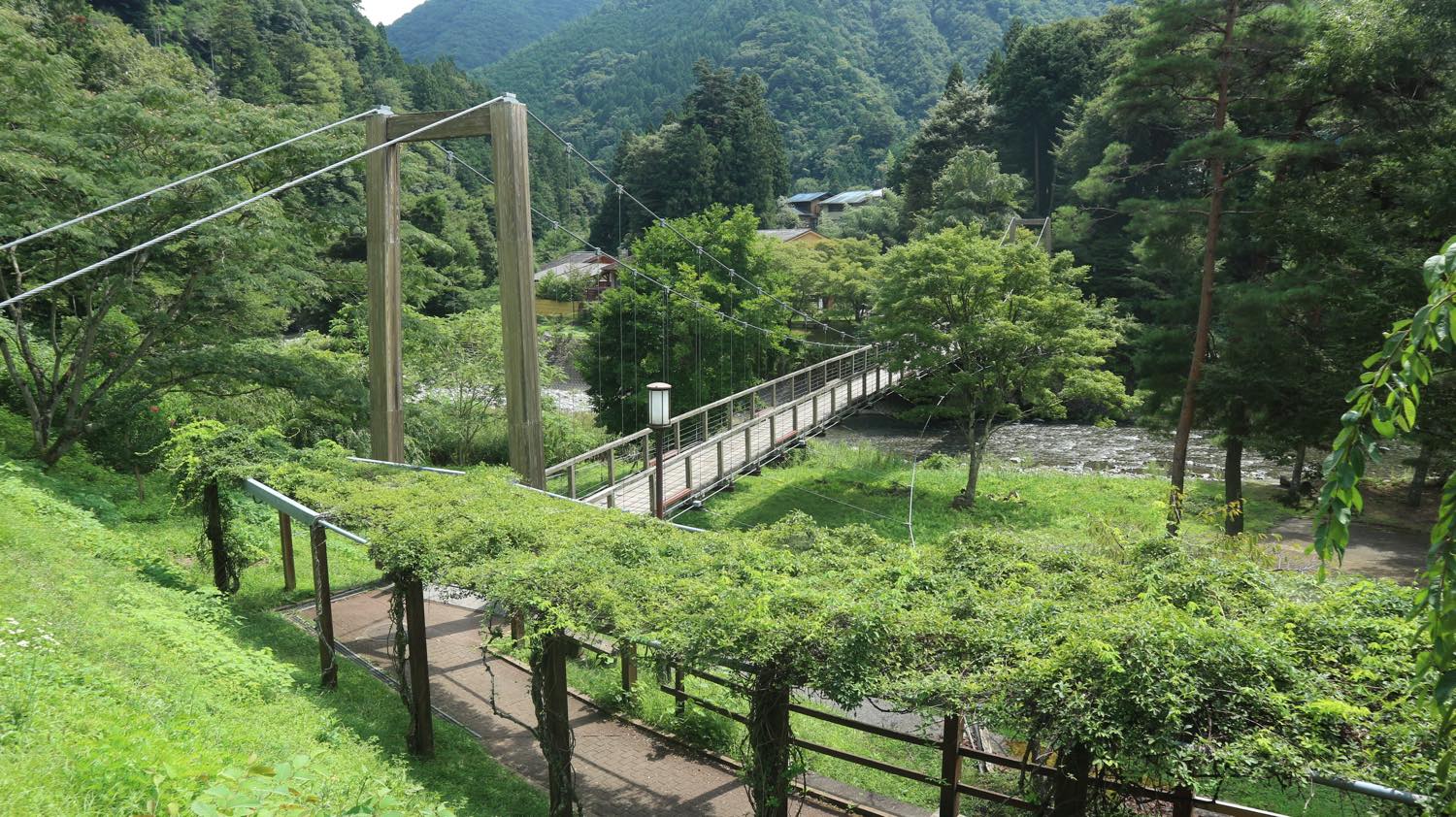 吊り橋
