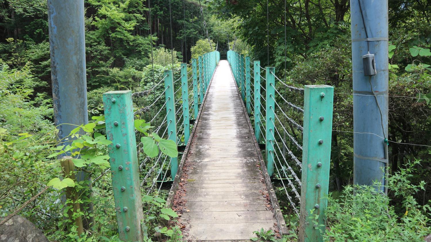 吊り橋