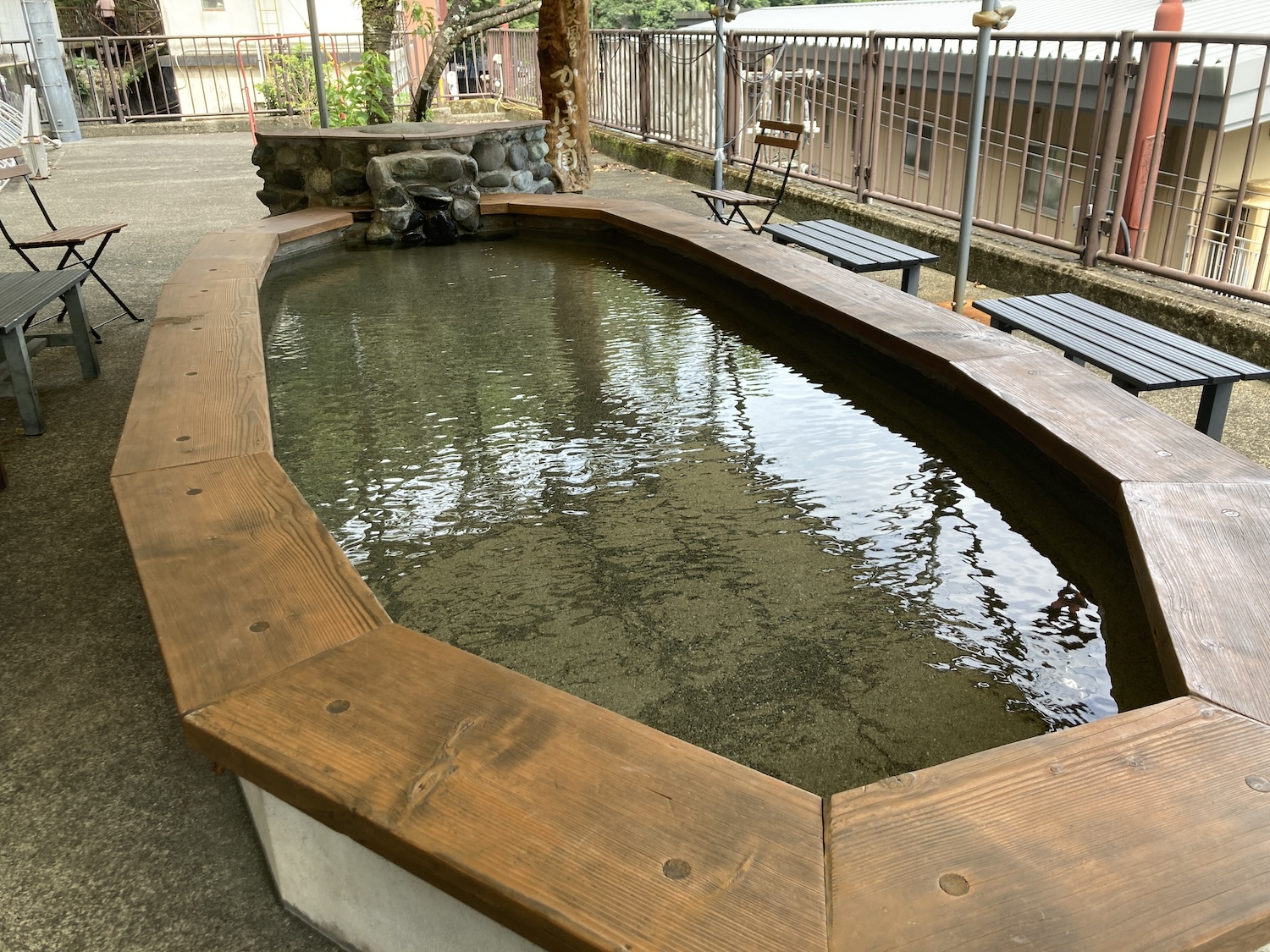 かっぱ天国足湯