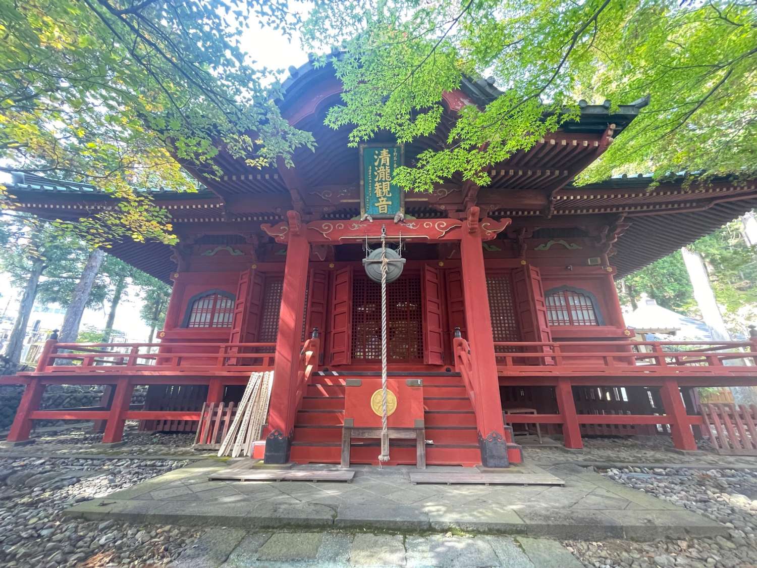 日光駅からバスで20分!静かに佇む「清龍寺」で中禅寺の御前立をお参り