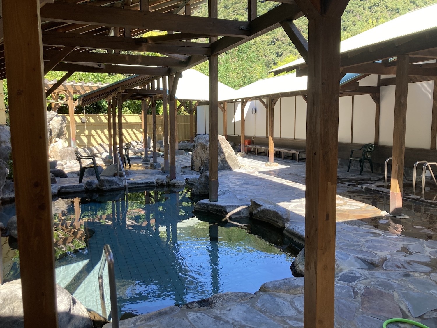 箱根の湯露天風呂