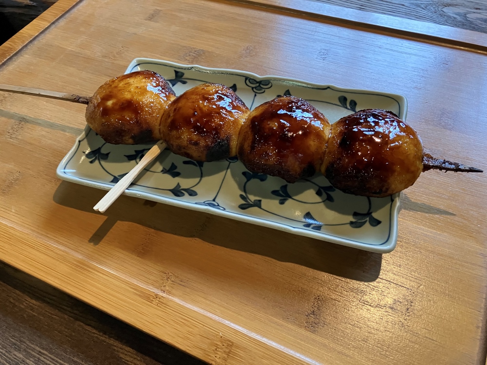焼きまんじゅう