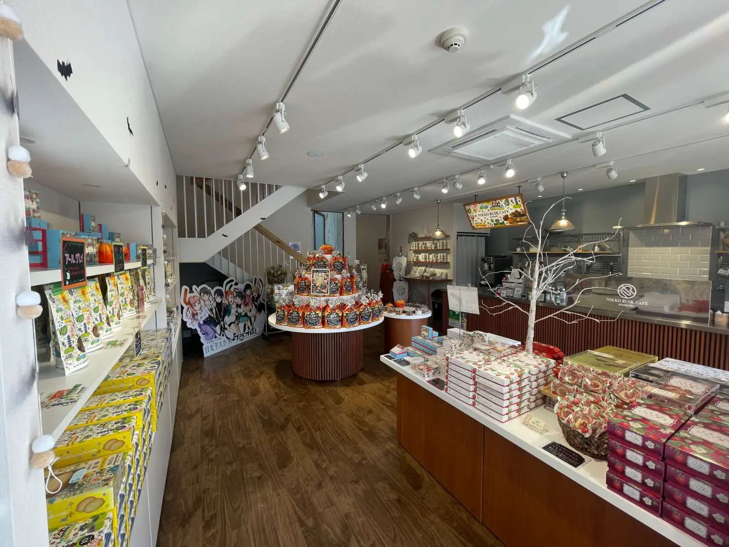 お土産選びが楽しい！観光のひと休みには日光限定品がそろう「ラスク