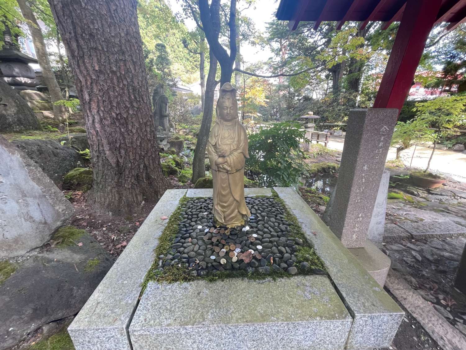 水掛け観音