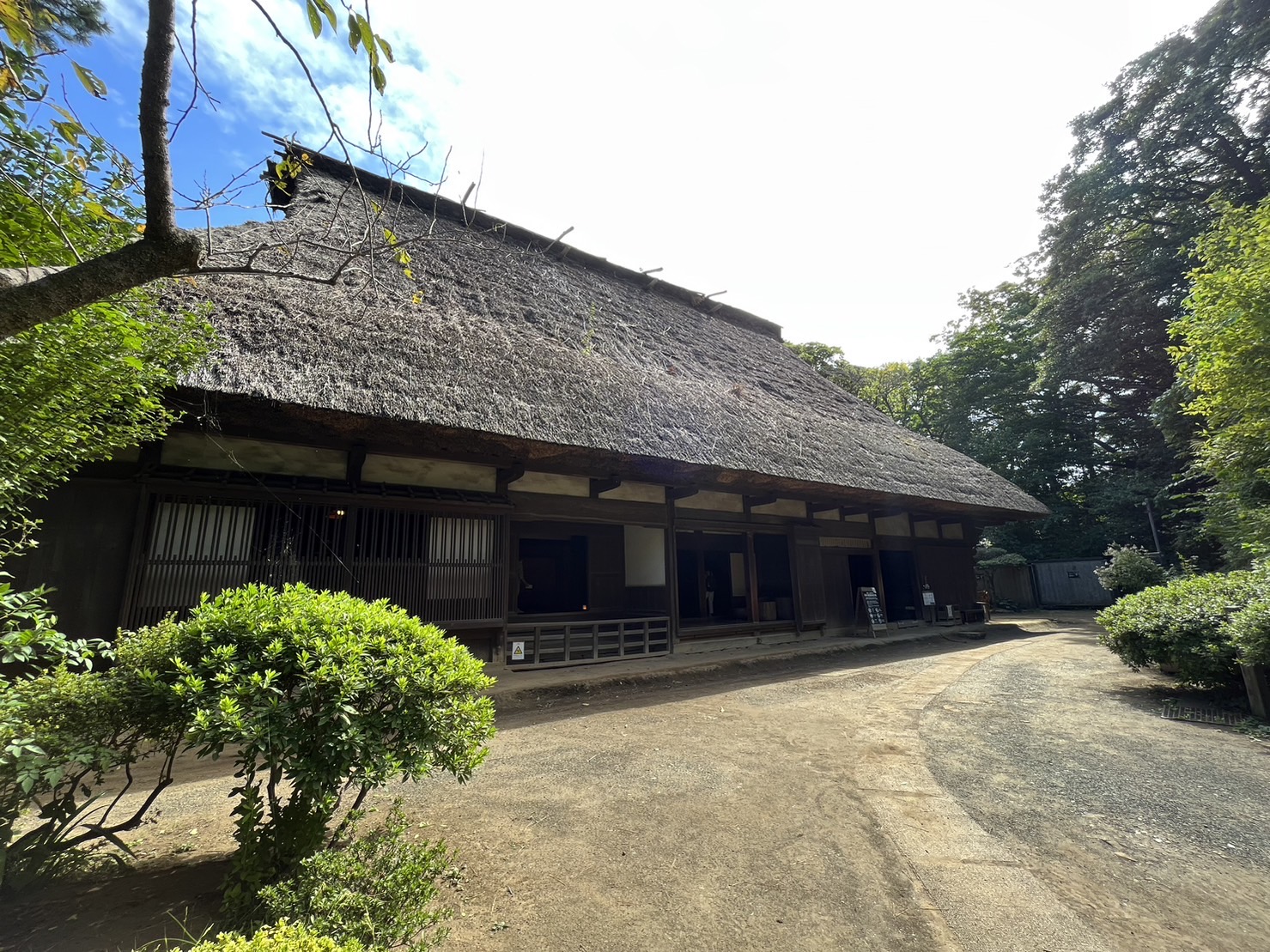 旧矢箆原家住宅外観