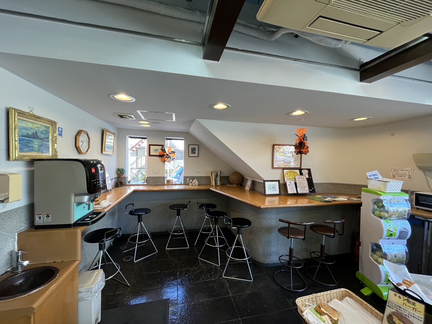 イートインコーナー