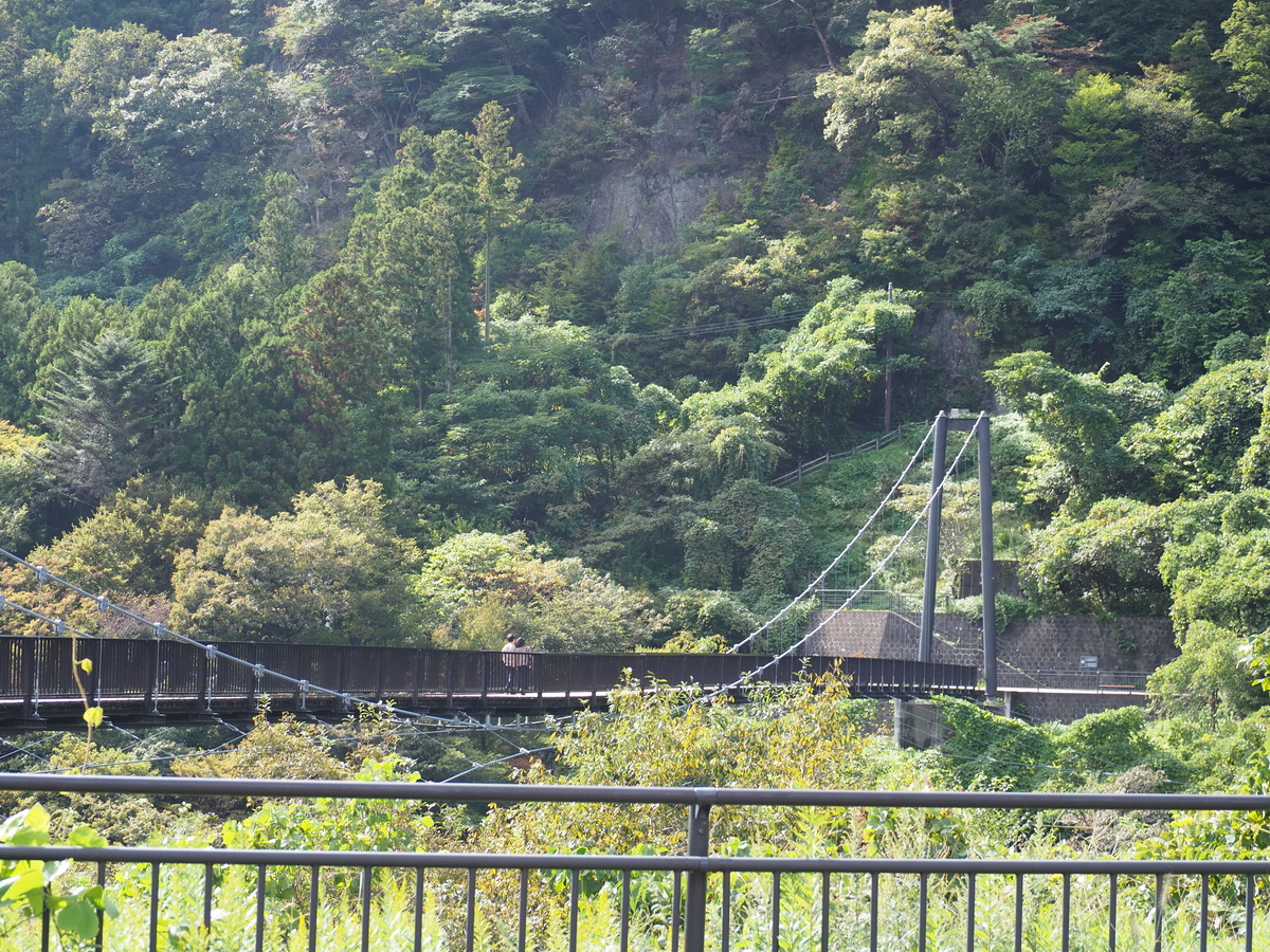 鬼怒楯岩大吊橋