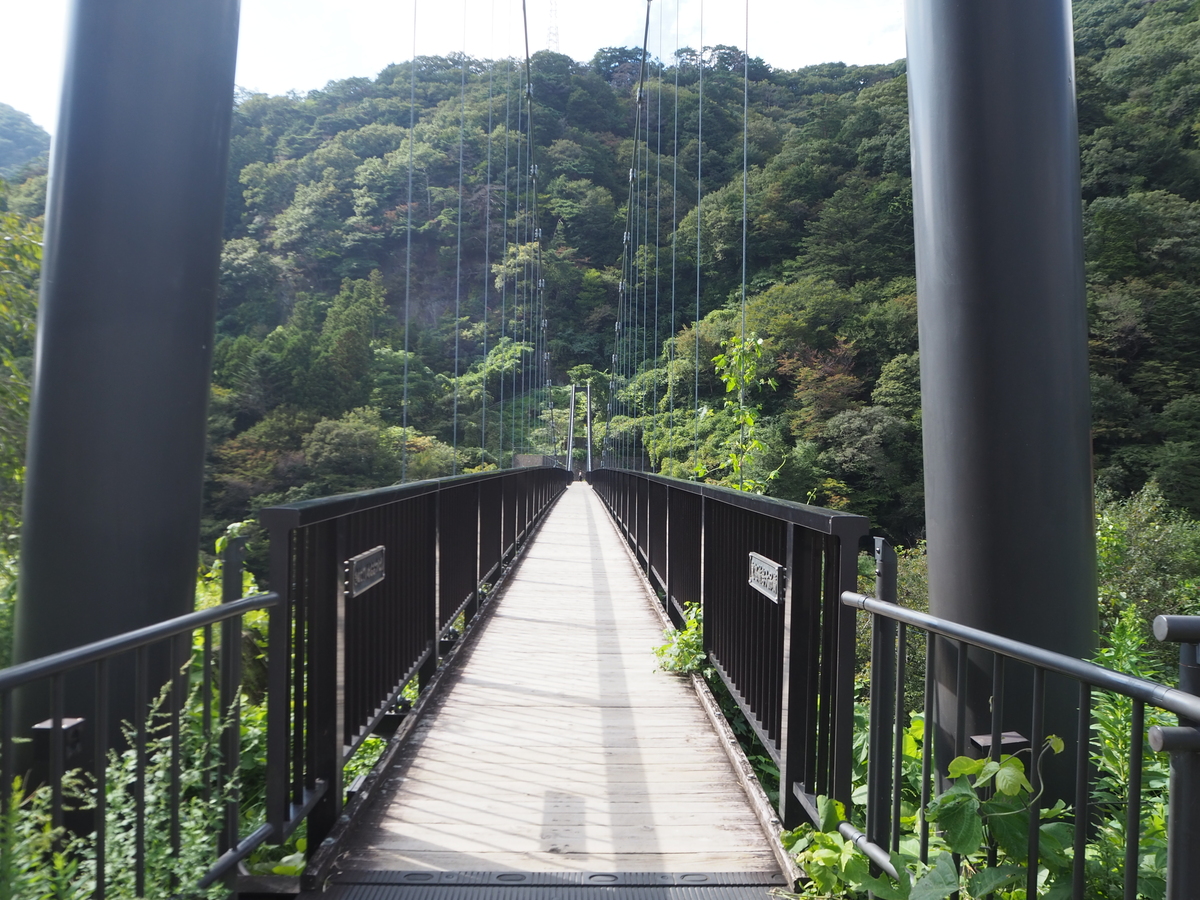 鬼怒楯岩大吊橋1