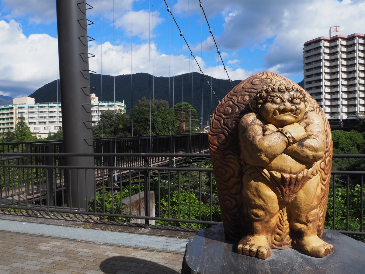 鬼怒楯岩大吊橋9