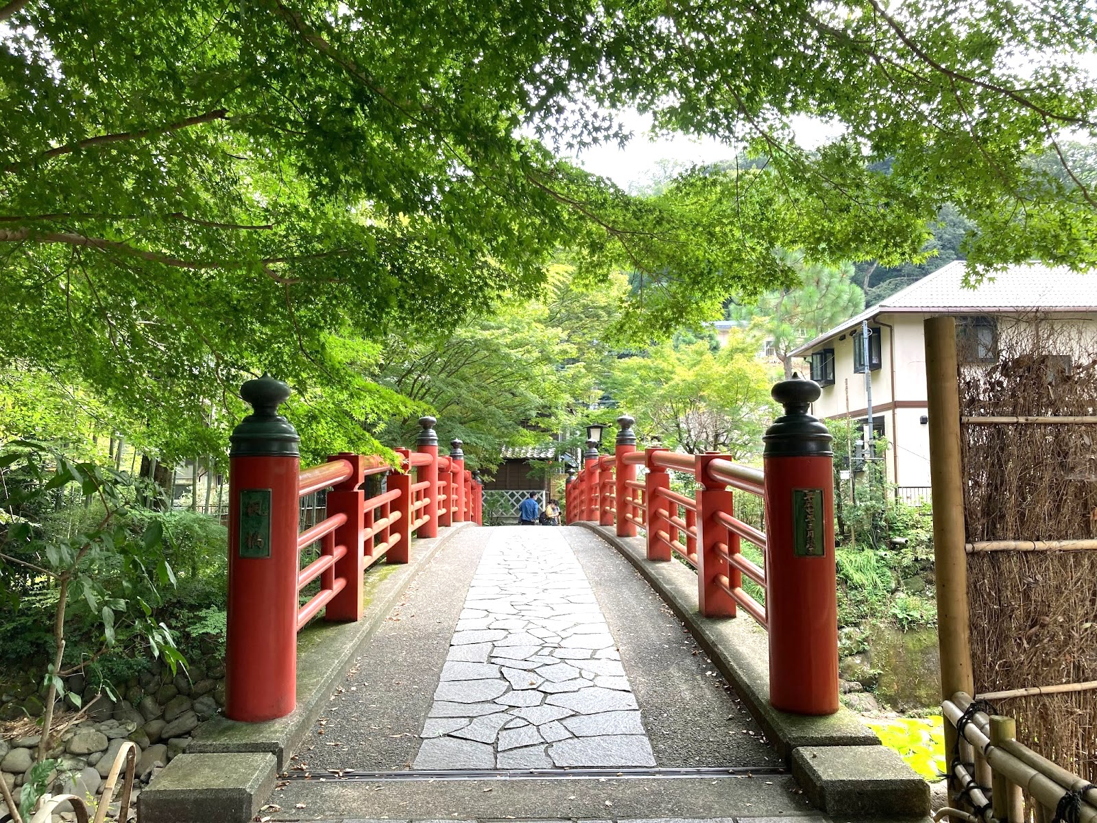 修善寺温泉街