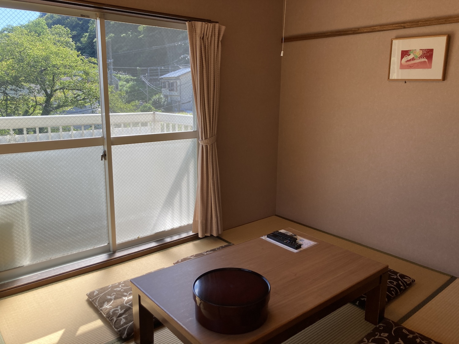 箱根の湯休憩室