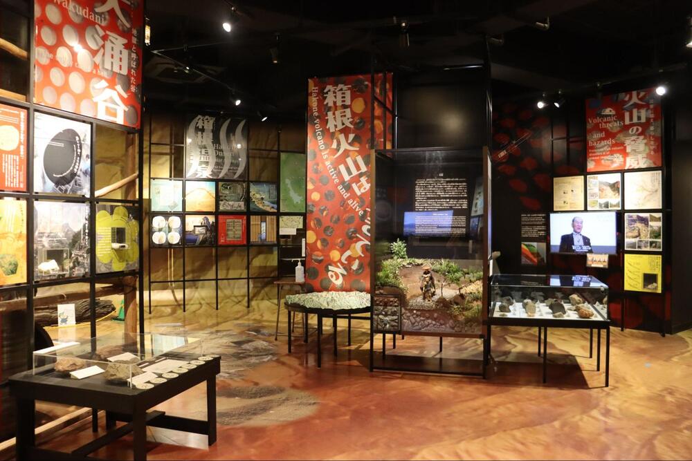 箱根ジオミュージアム展示3