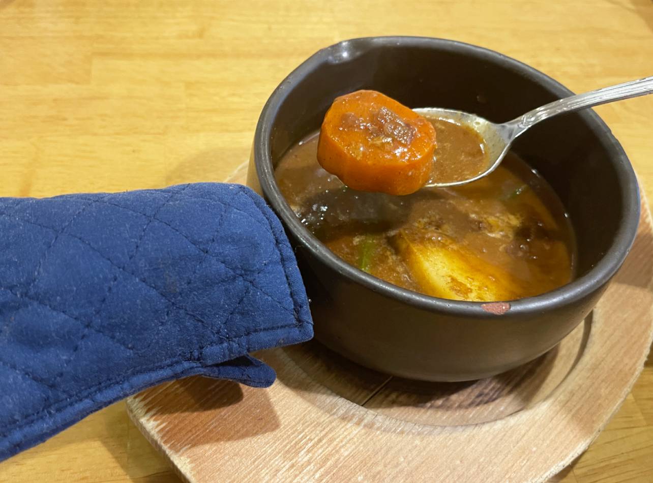 アジョワンカレー鍋
