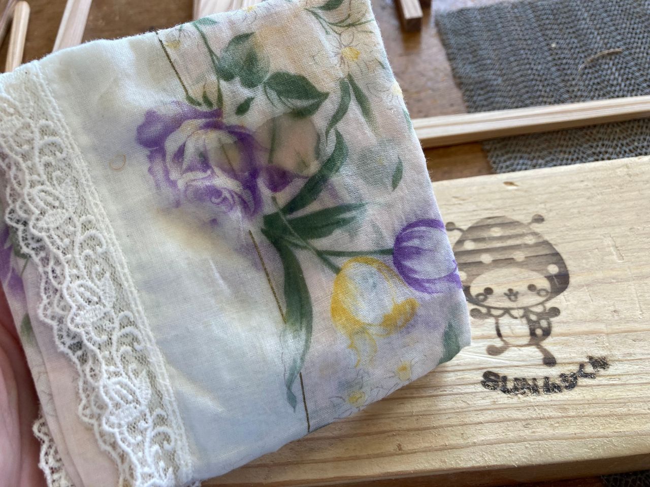 仕上げのサラダ油