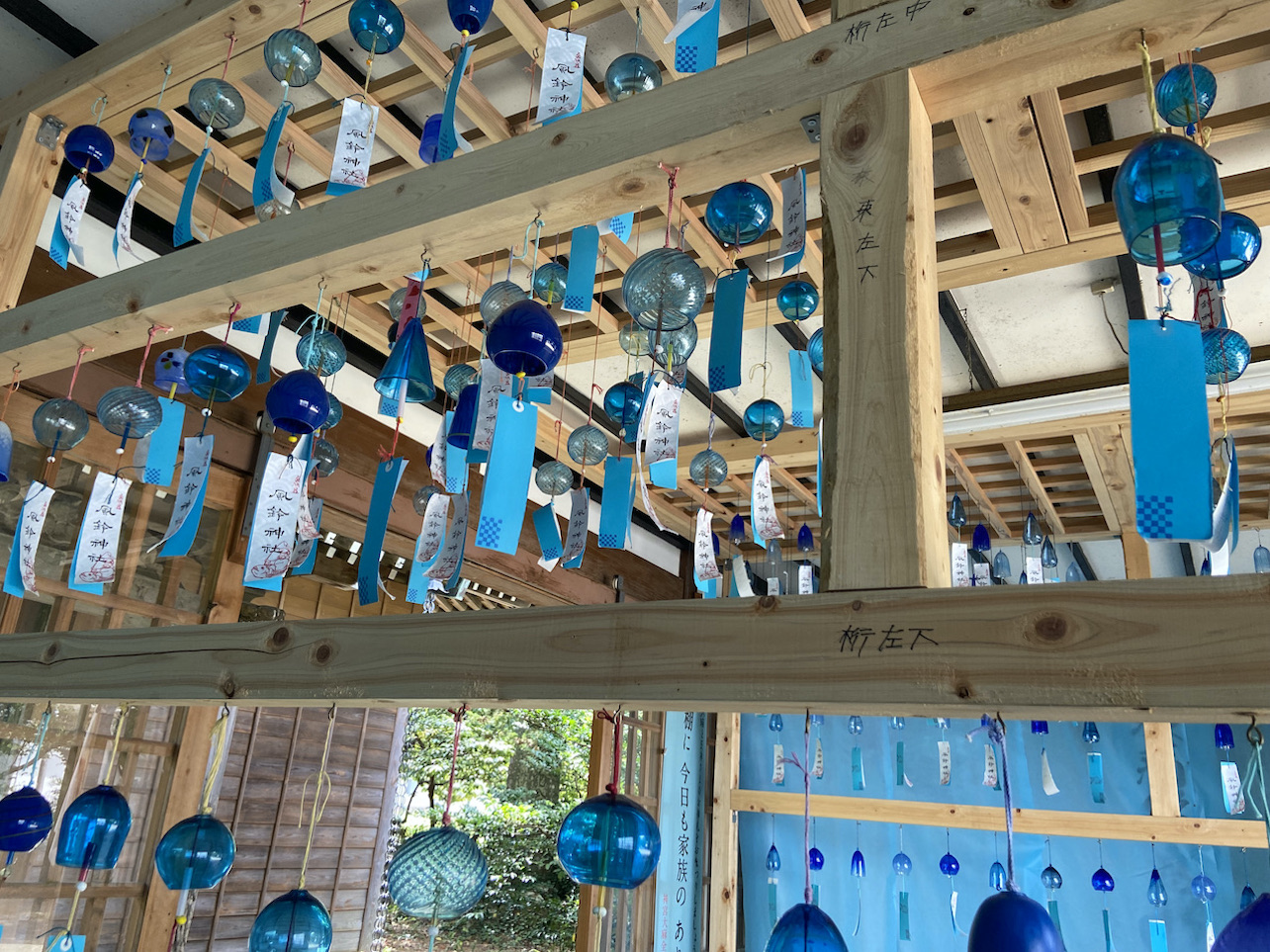 宇久須神社の風鈴神社