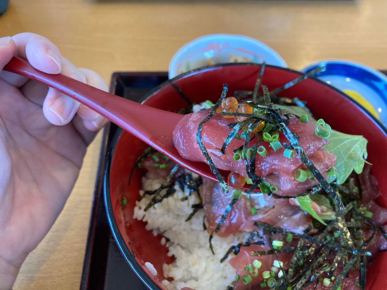 なぶら丼
