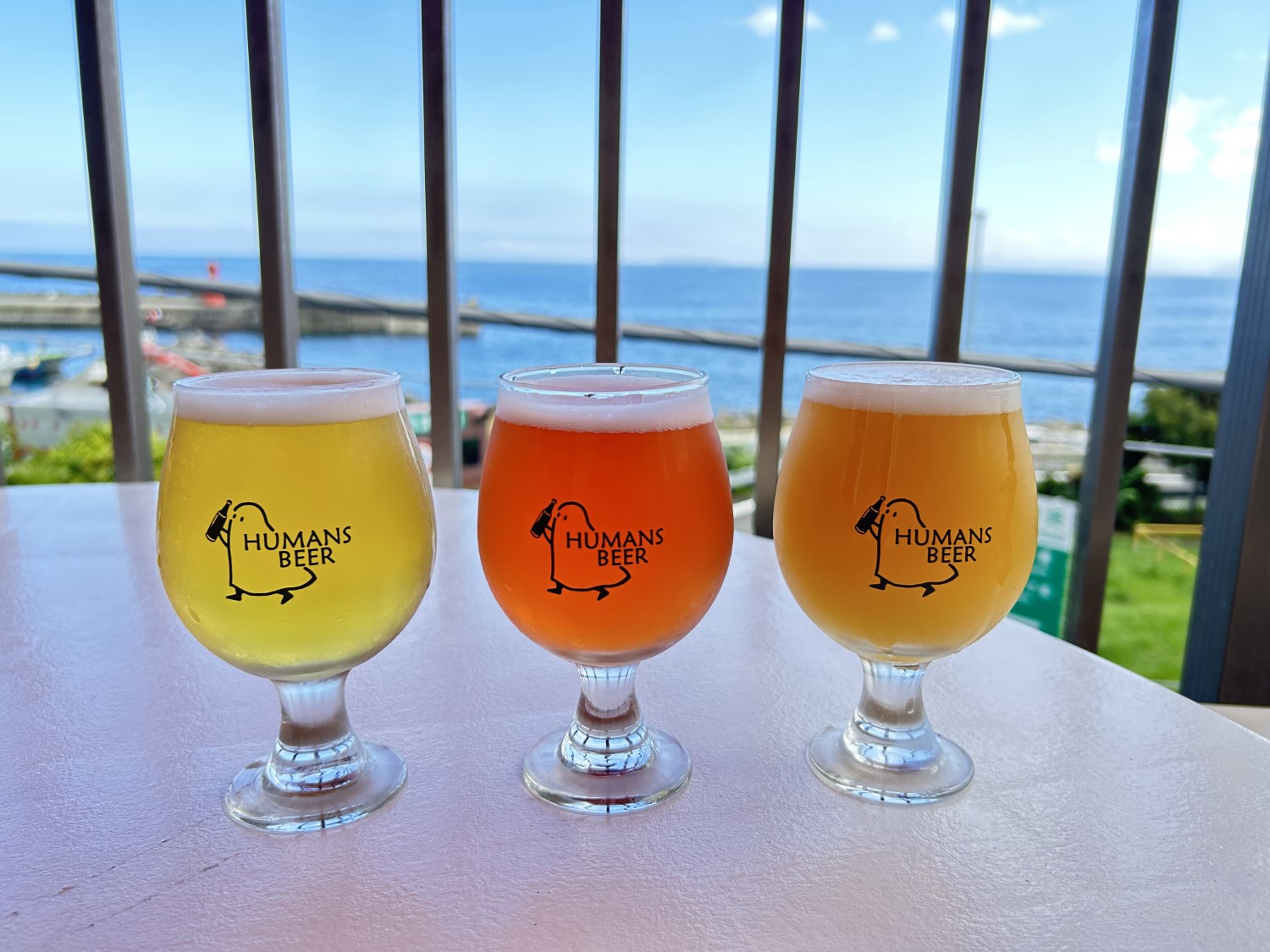 HUMANS BEERのビール