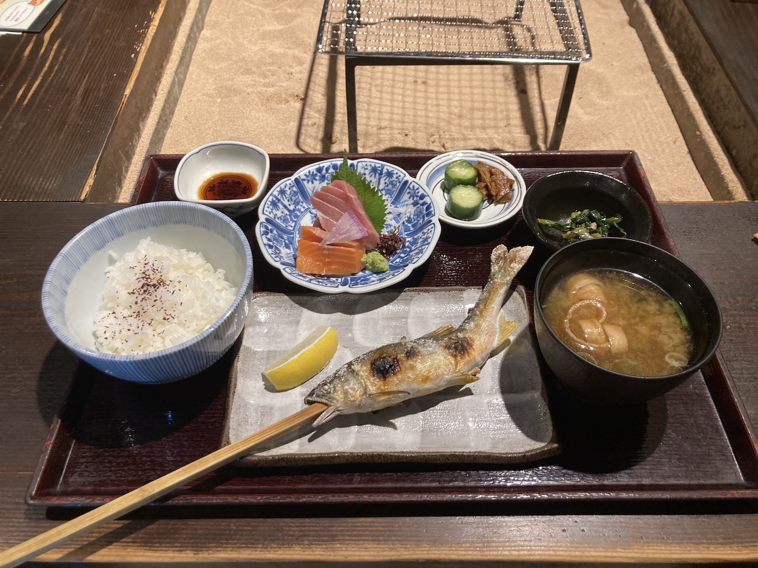 箱根湯本日帰り温泉食事