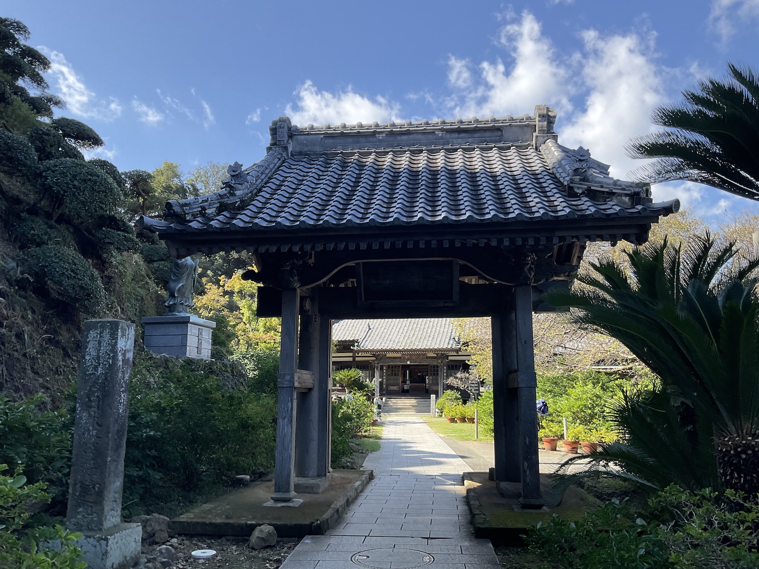 了仙寺門