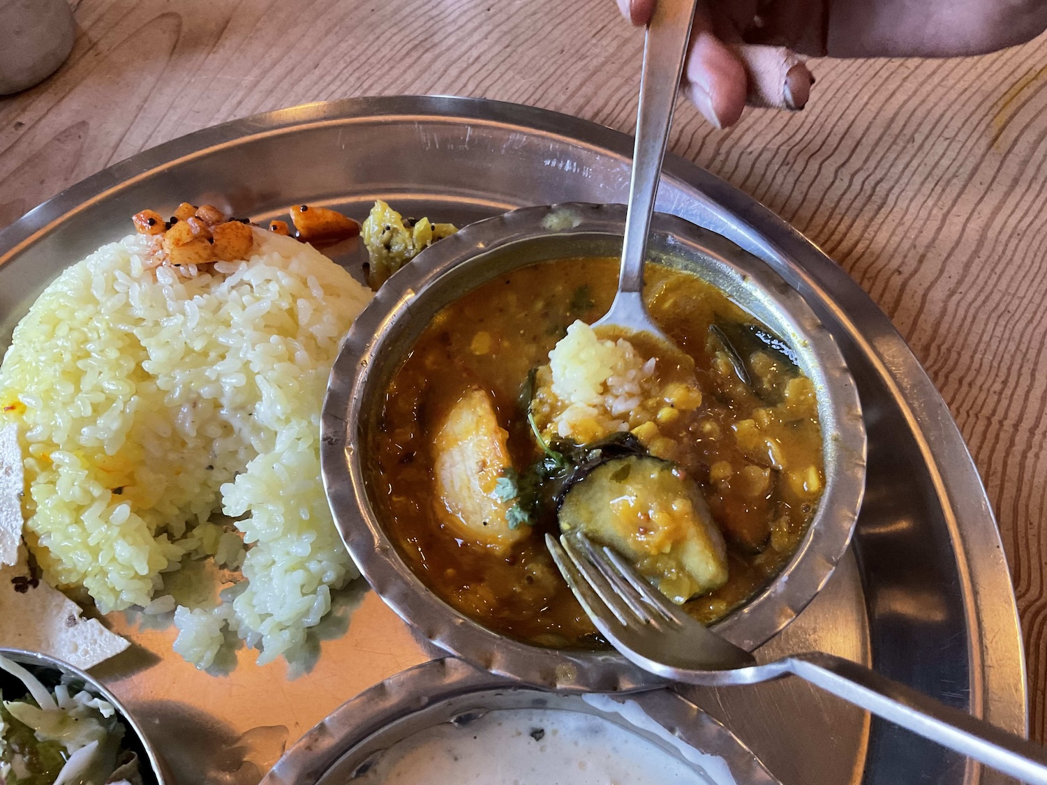 スパイスドッグ野菜カレー