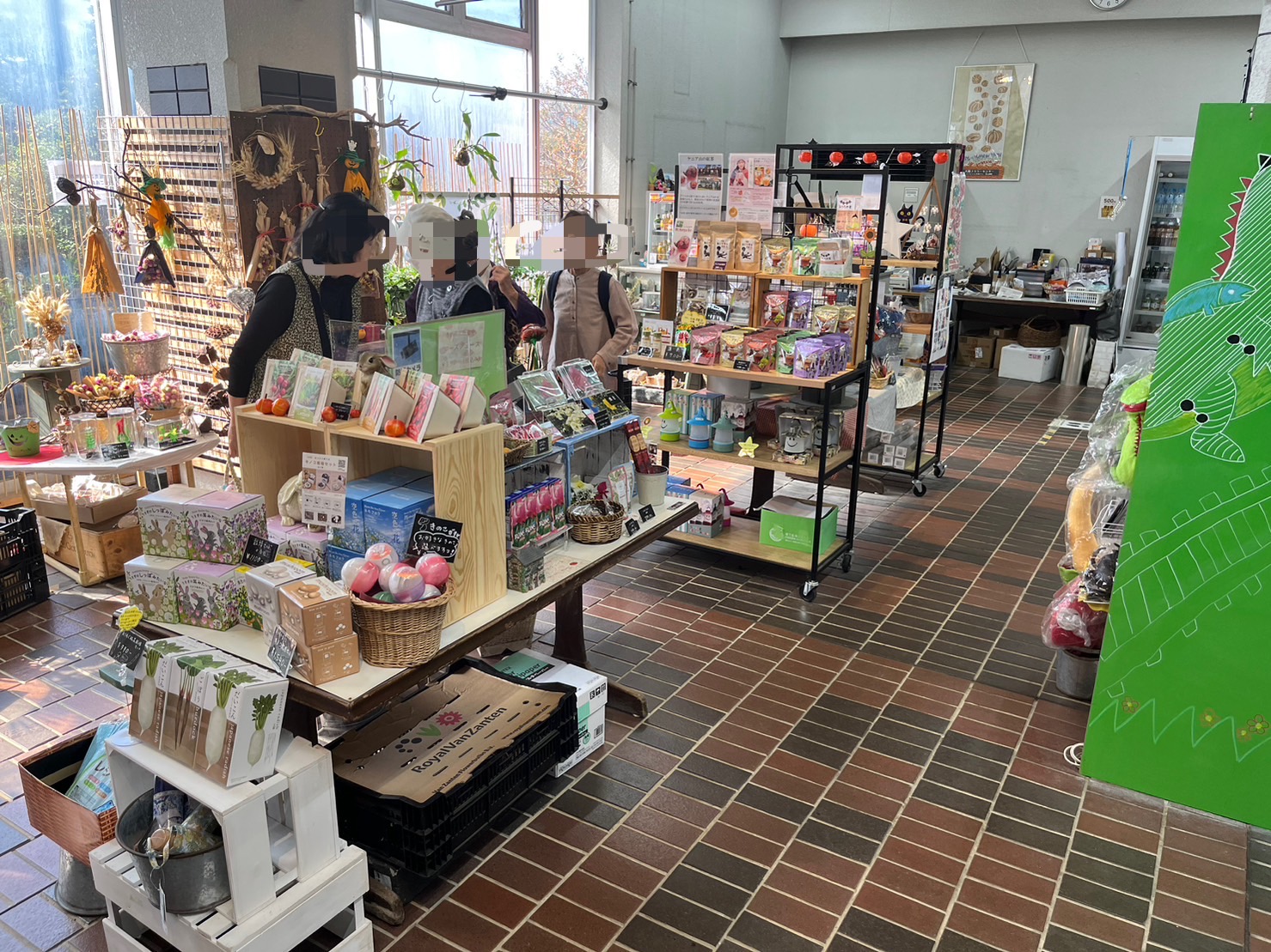 大船フラワーセンター売店