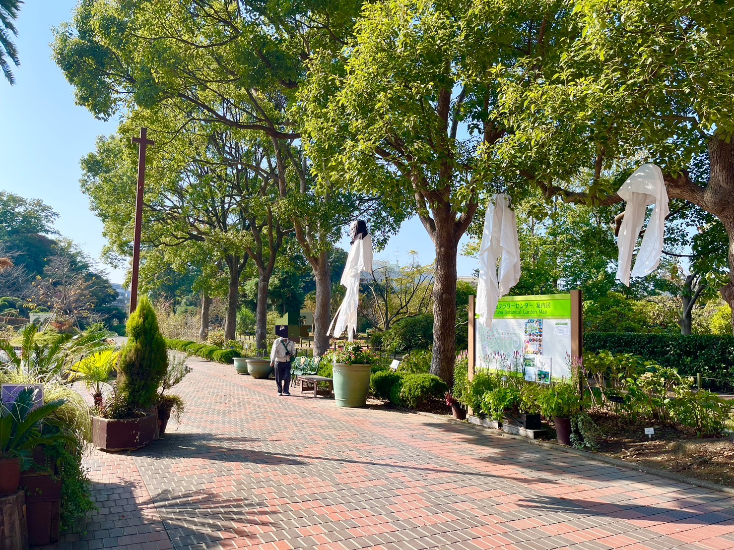 オバケ飾り