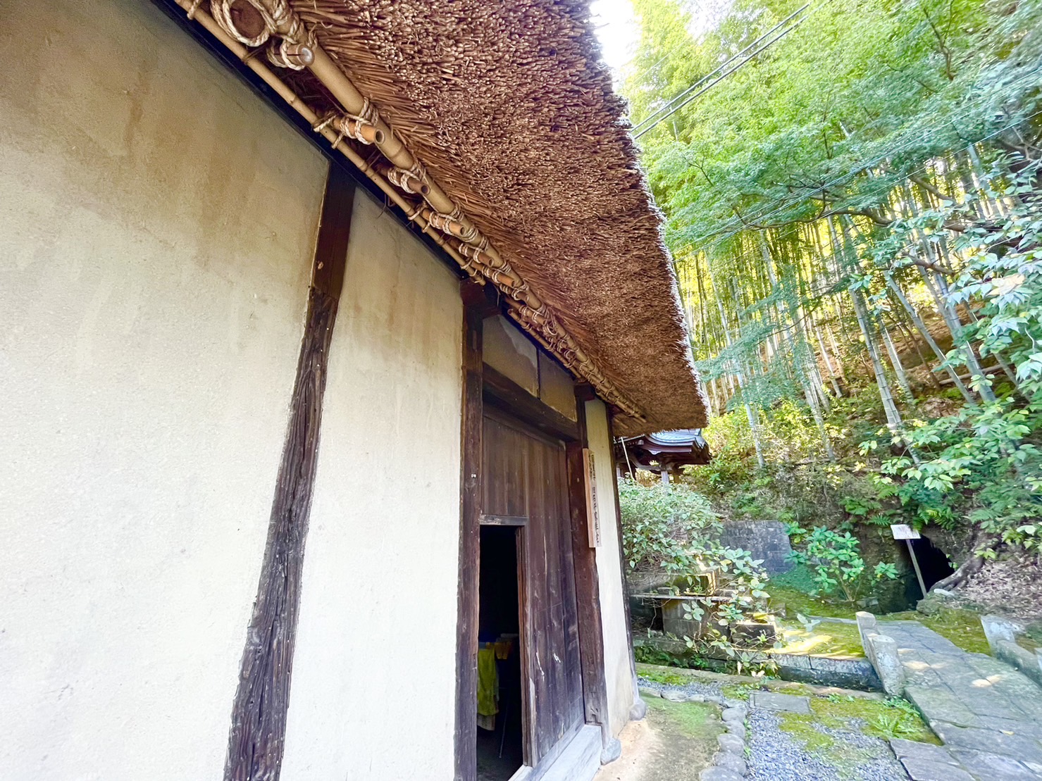 旧石井家住宅の周辺
