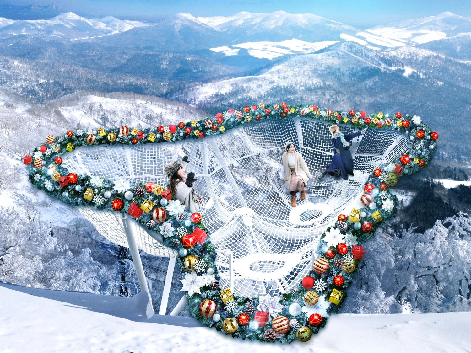 幻想的な「霧氷クリスマス」が開催！天空から雪山の絶景を堪能しよう
