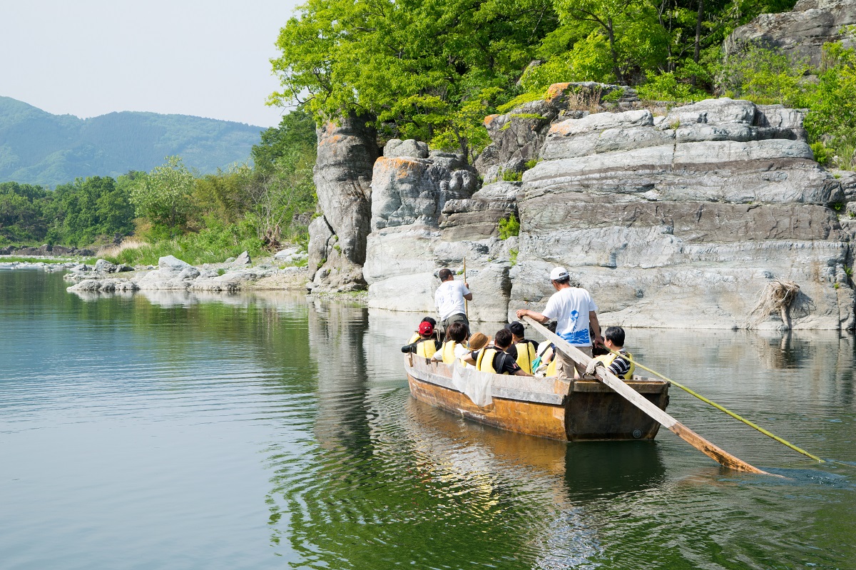 長瀞ライン下りを体験するバスツアー