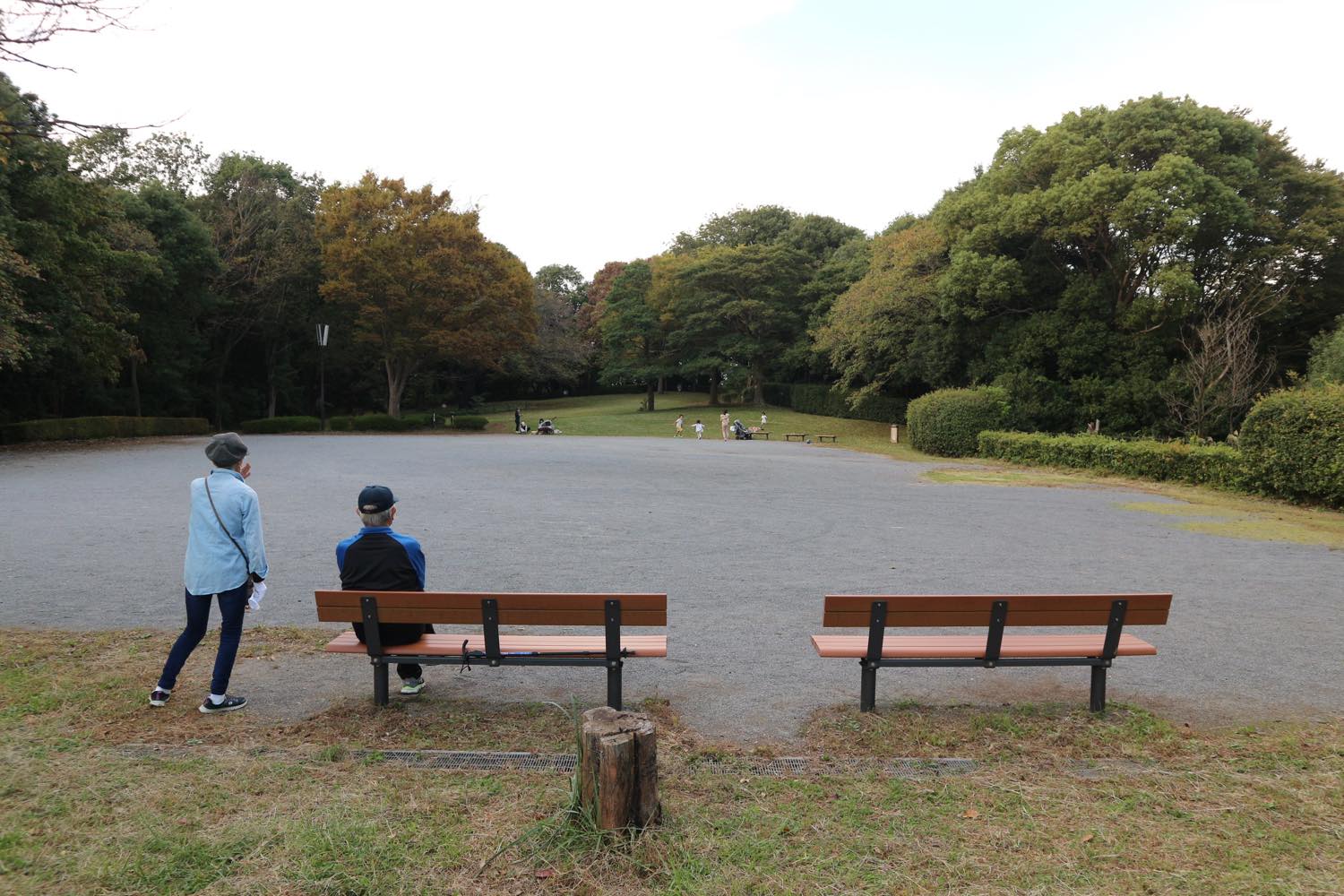 広場
