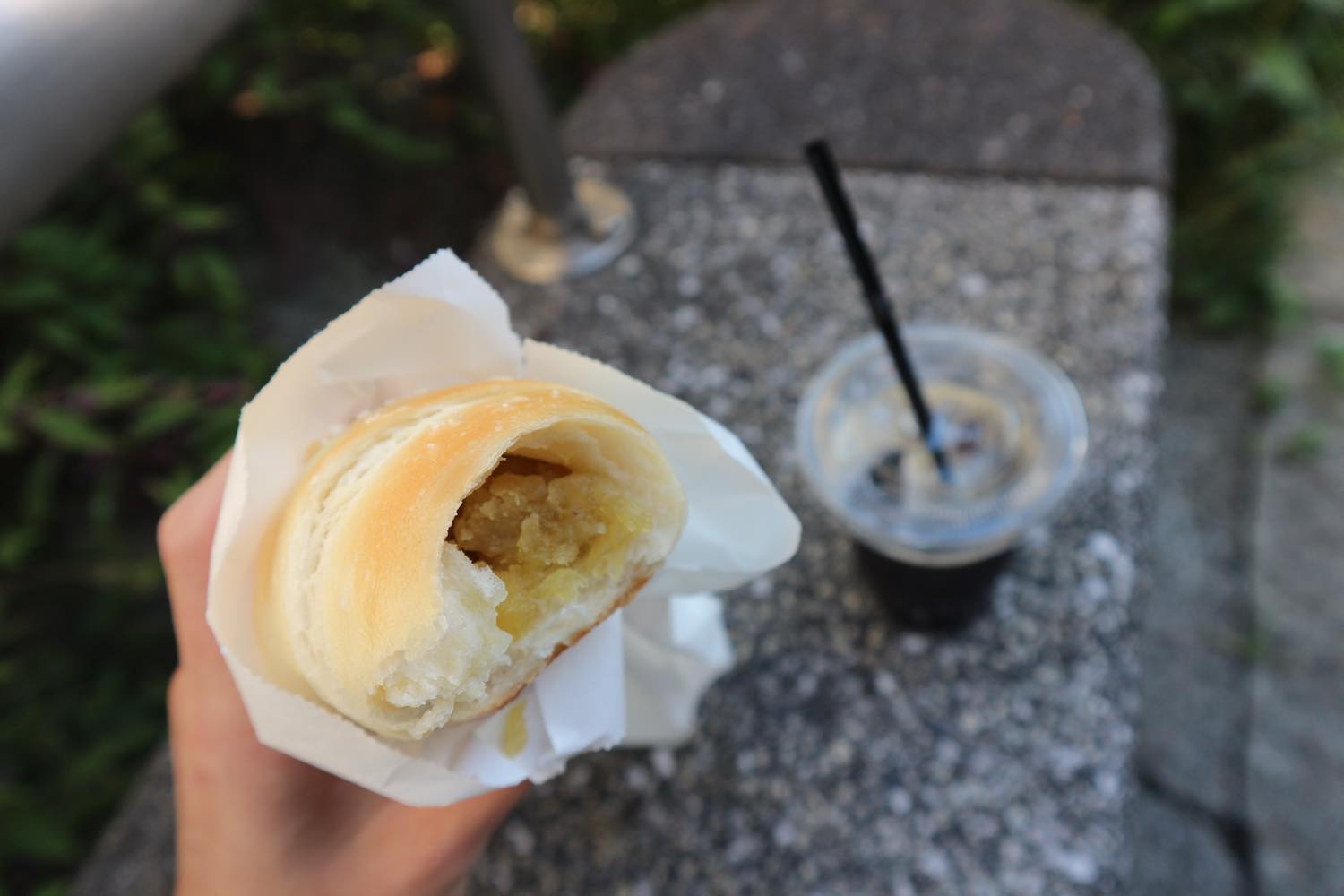 おさつ塩バター
