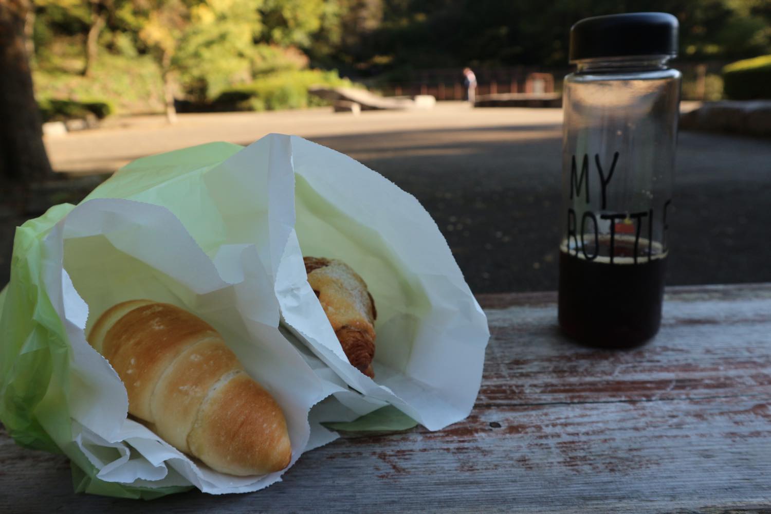 パンとコーヒー