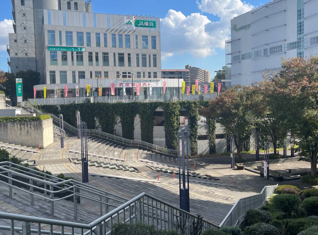 センター北噴水広場