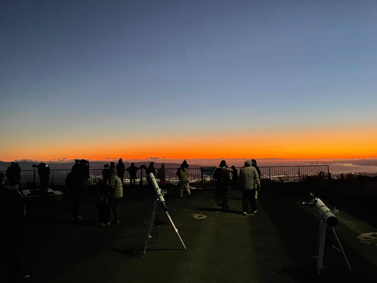 星空天体観測＆夜景ナイトツアー2