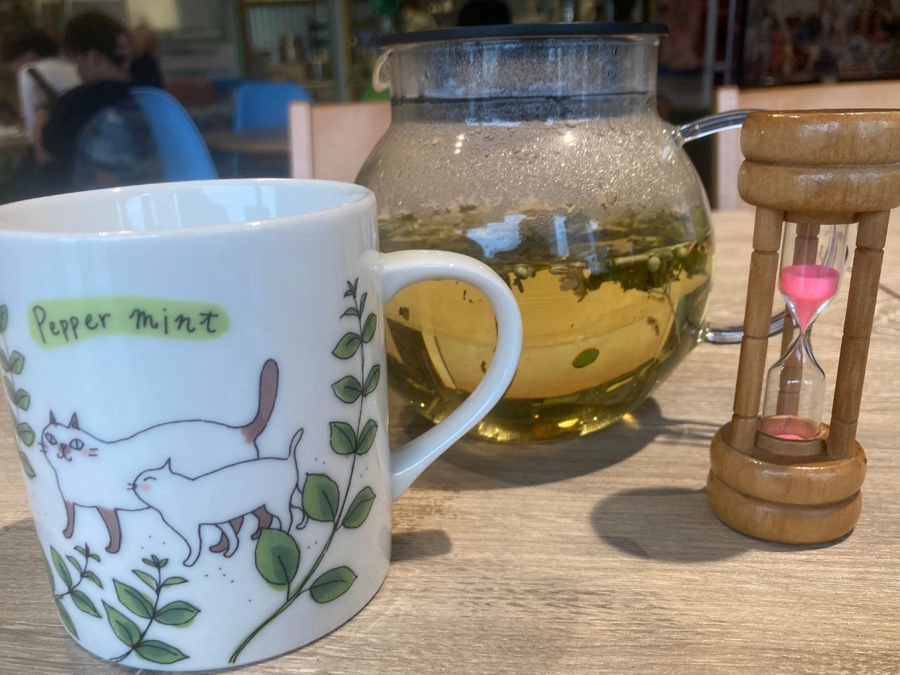 ランチセットのドリンク